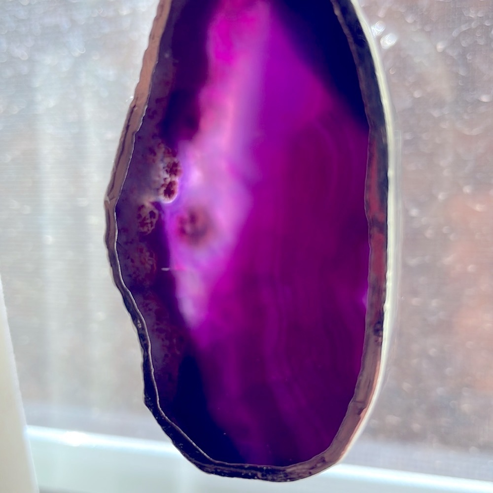 Amethyst pendant